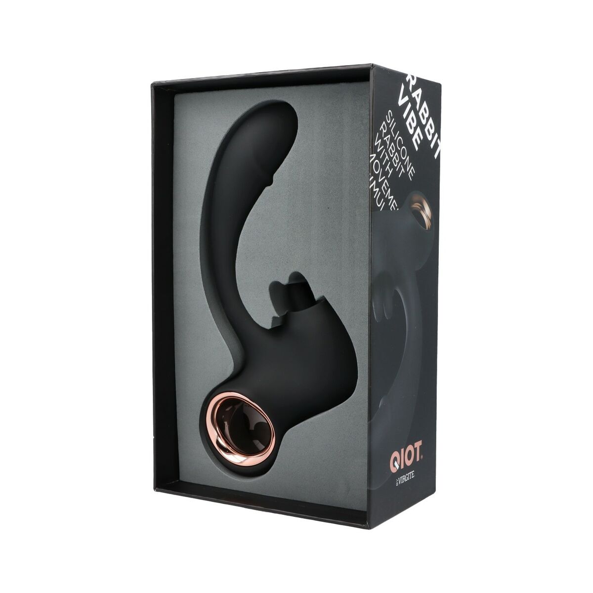 Dual Stimulation Vibe- vibraattori Virgite